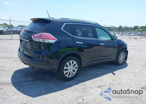 2016 Nissan Rogue S from USA, damaged, VIN 5N1AT2MT9GC815331